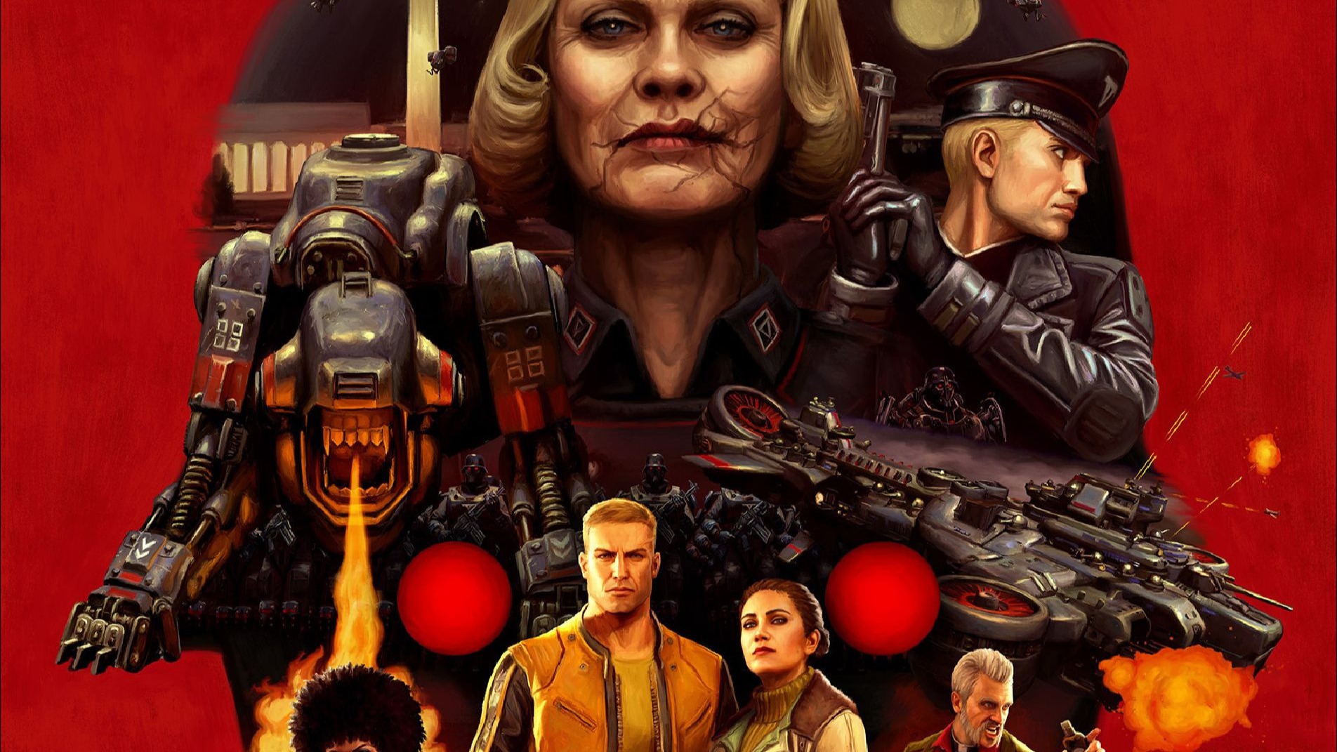 重返德军总部2 新巨像 Wolfenstein II: The New Colossus_0