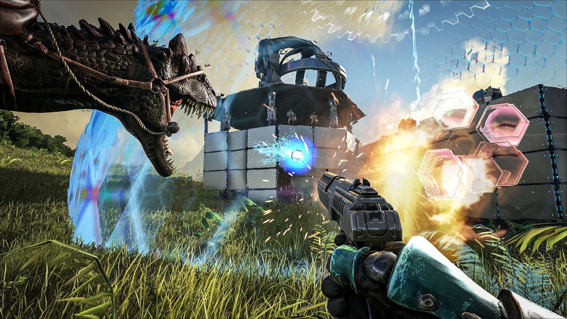 方舟：生存进化 ARK Survival Evolved_1