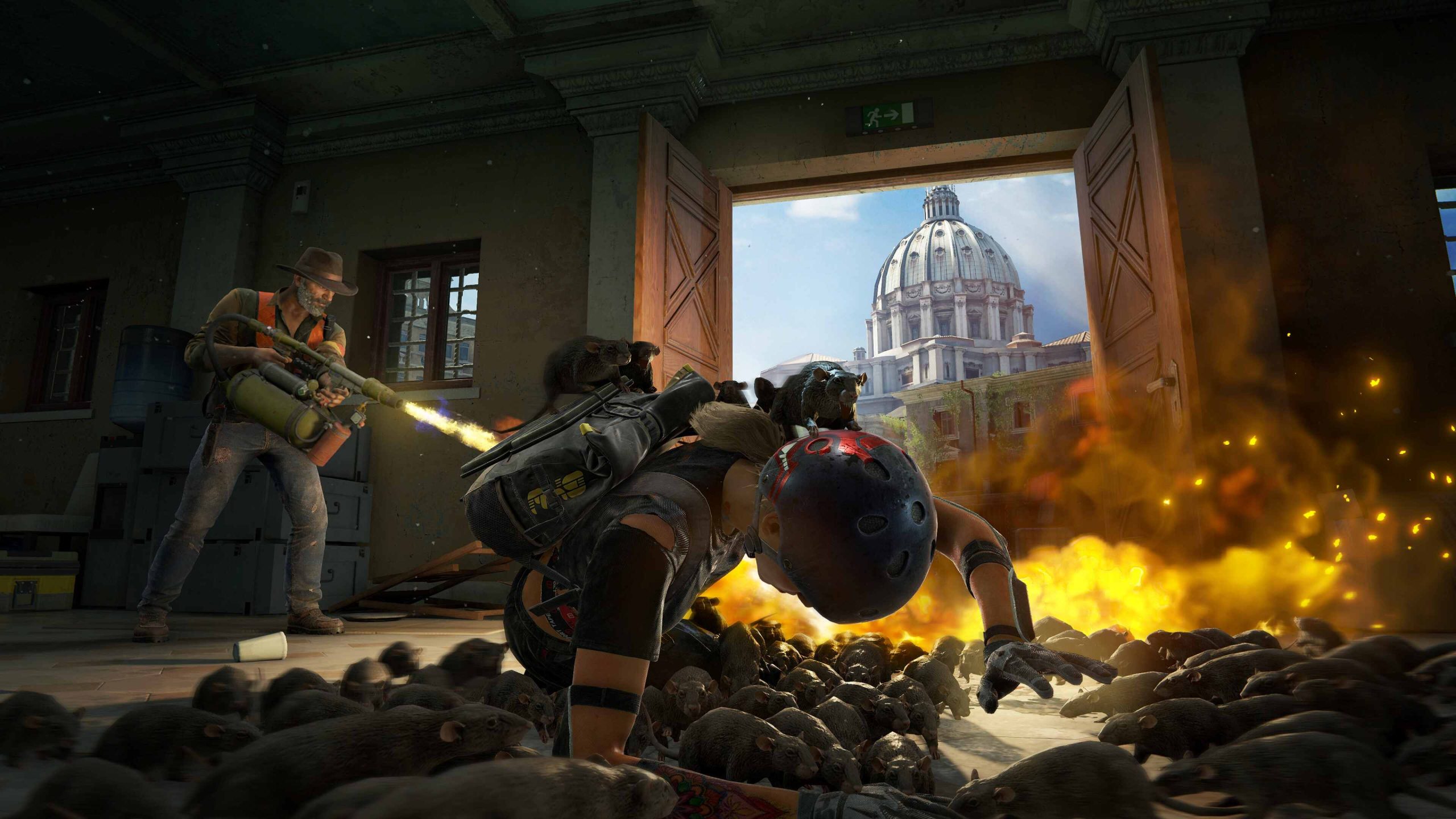 僵尸世界大战:劫后余生 World War Z: Aftermath_1