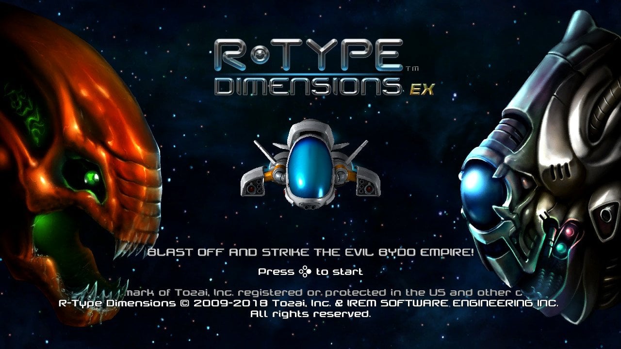 异型战机重制版 R-Type_Dimensions_EX_0