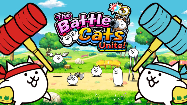 两人一起！猫咪大战争 The Battle Cats Unite_0