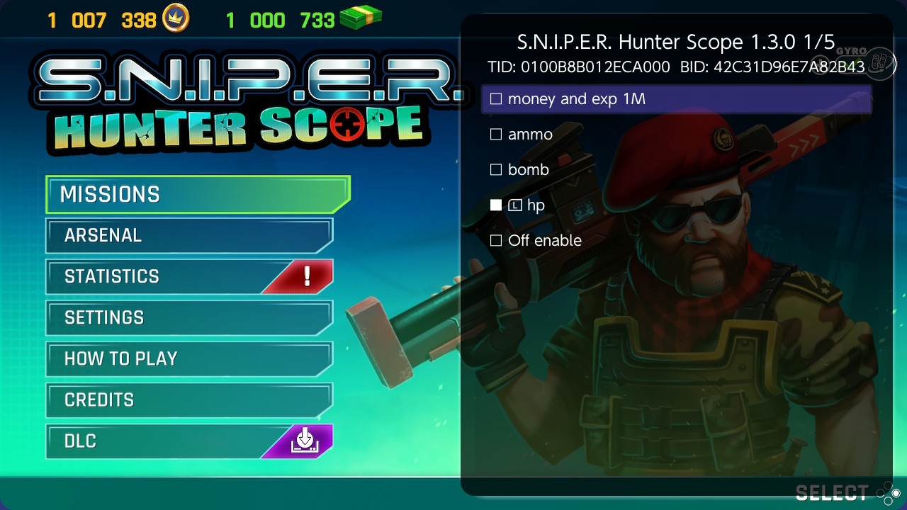 神枪手 猎人范围 S.N.I.P.E.R. Hunter Scope_0