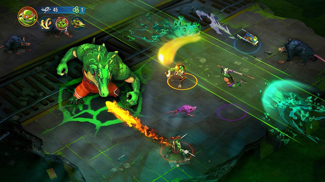 忍者神龟：破碎命运 Teenage Mutant Ninja Turtles: Splintered Fate_1