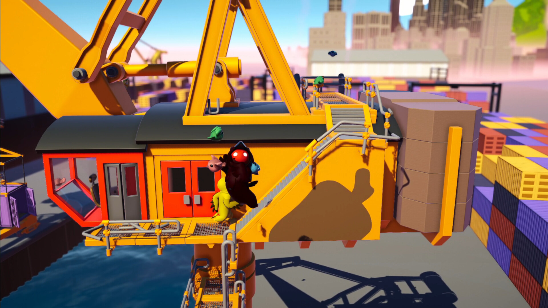 萌萌小人大乱斗/Gang Beasts_1
