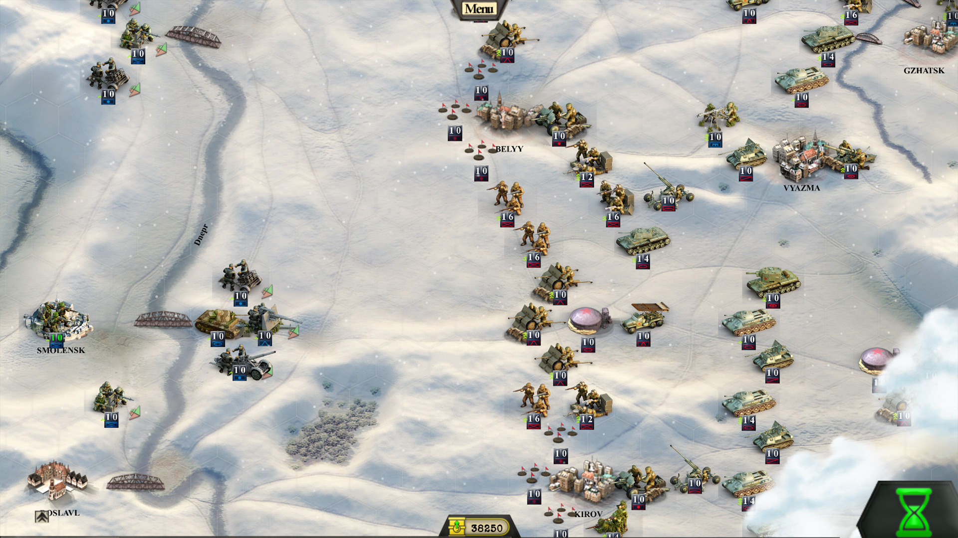 前线：装甲突击队！/Frontline: Panzer Blitzkrieg!_3