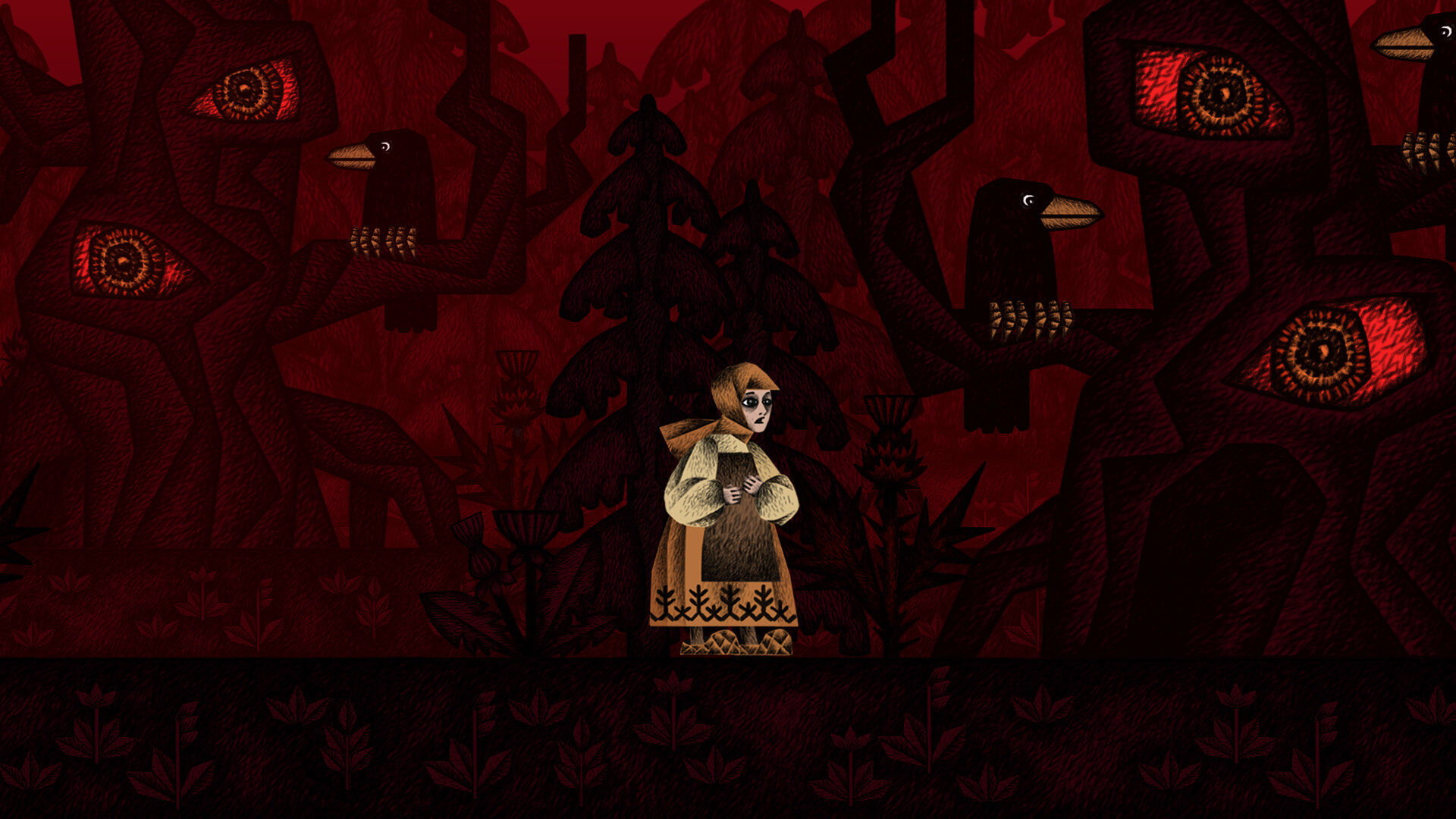 瓦西丽莎与巴巴雅嘎/Vasilisa and Baba Yaga_1