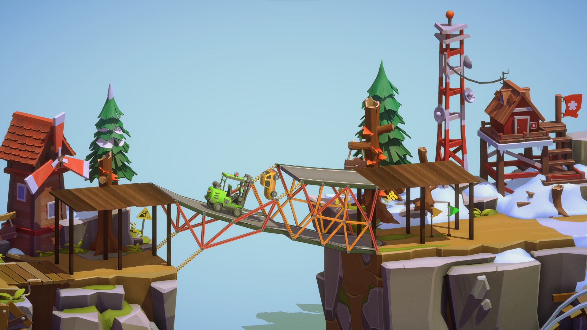 桥梁建筑师3/Poly Bridge 3_0