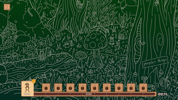 隐秘之物:森林精灵/Hidden Things Forest Elves_1