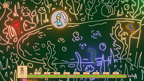 隐秘之物:森林精灵/Hidden Things Forest Elves_0