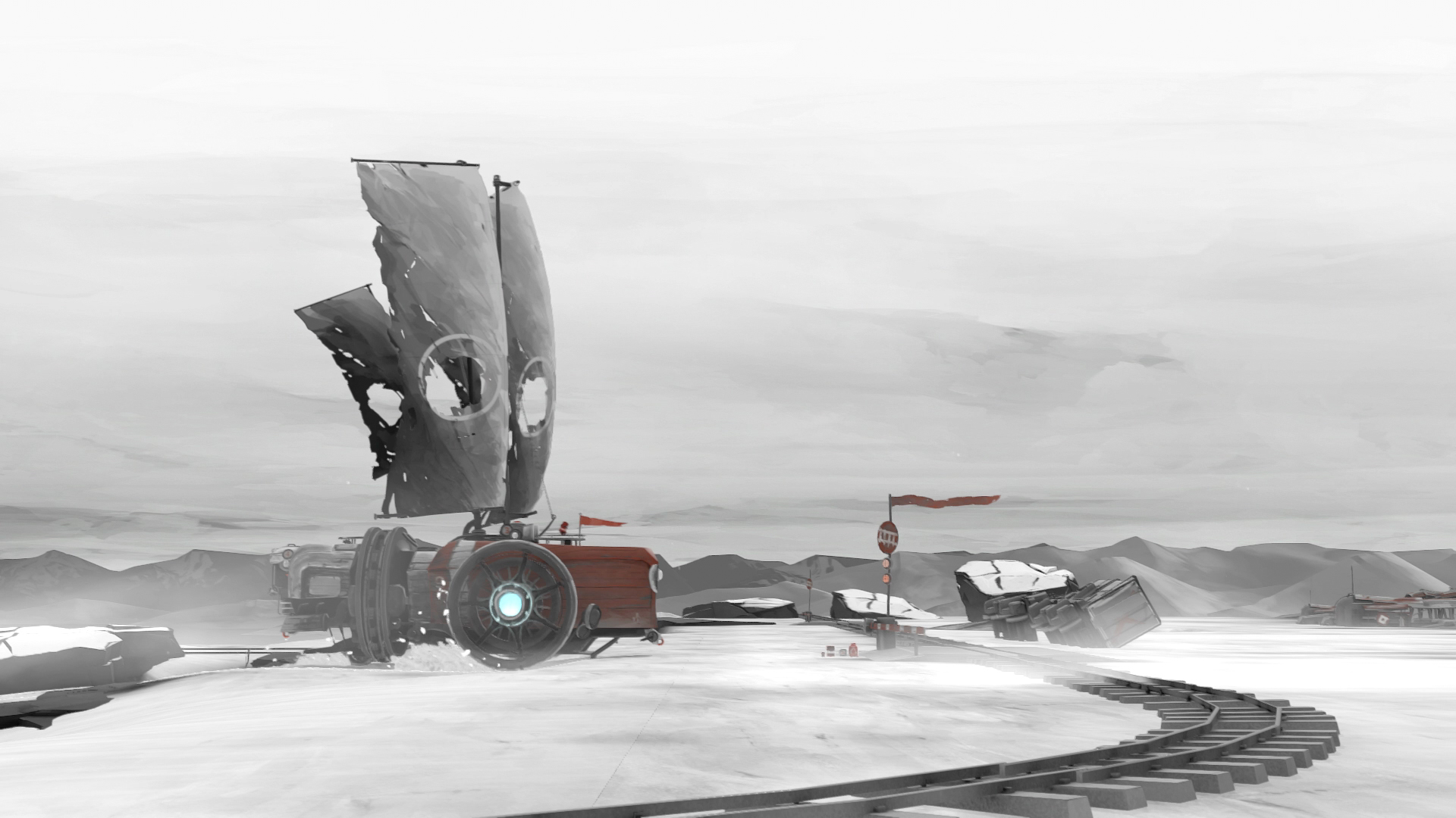 远方孤单的帆/FAR: Lone Sails_0