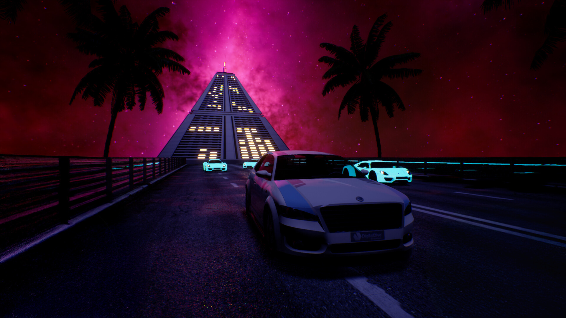 合成波狂飙/Synthwave Burnout_1