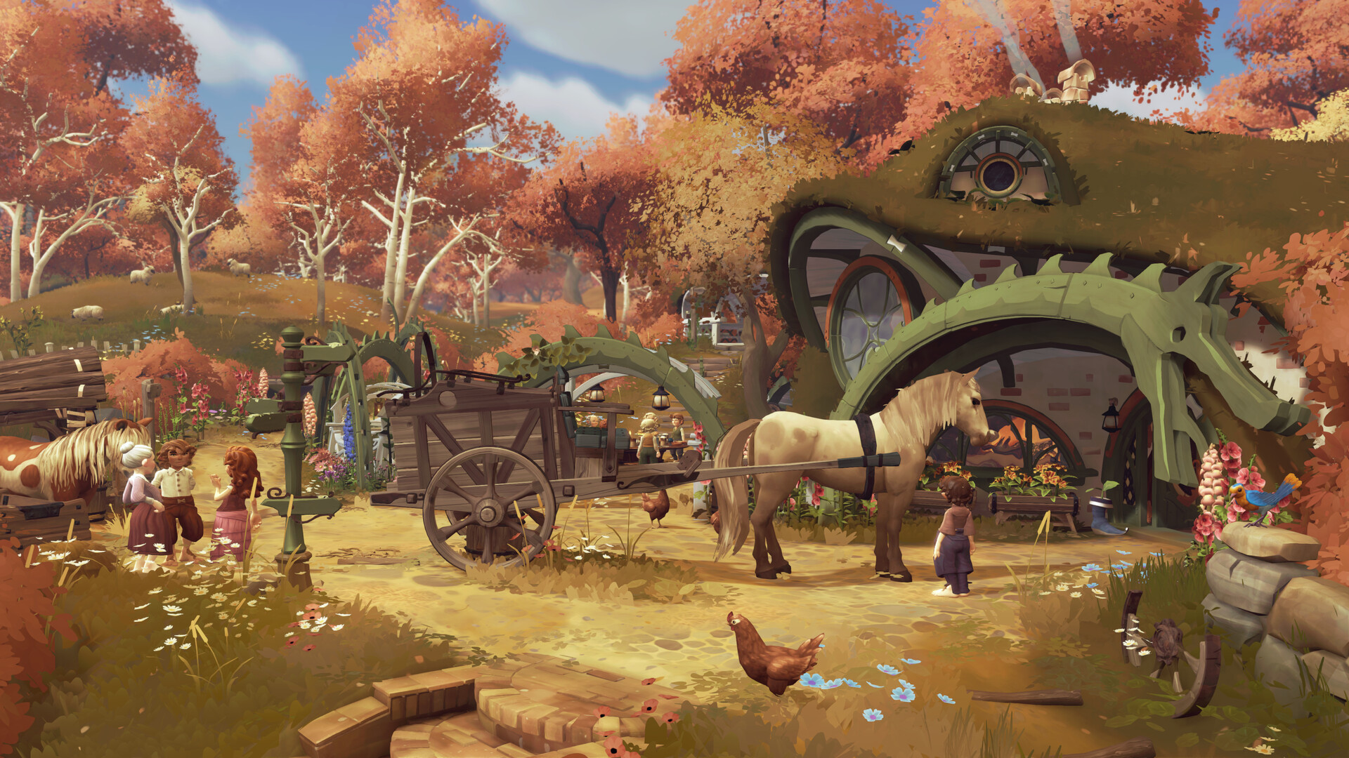 指环王:夏尔传说/Tales of the Shire: Lord of Rings Game_1