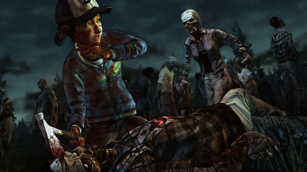 行尸走肉：第二季 The Walking Dead: Season Two_0