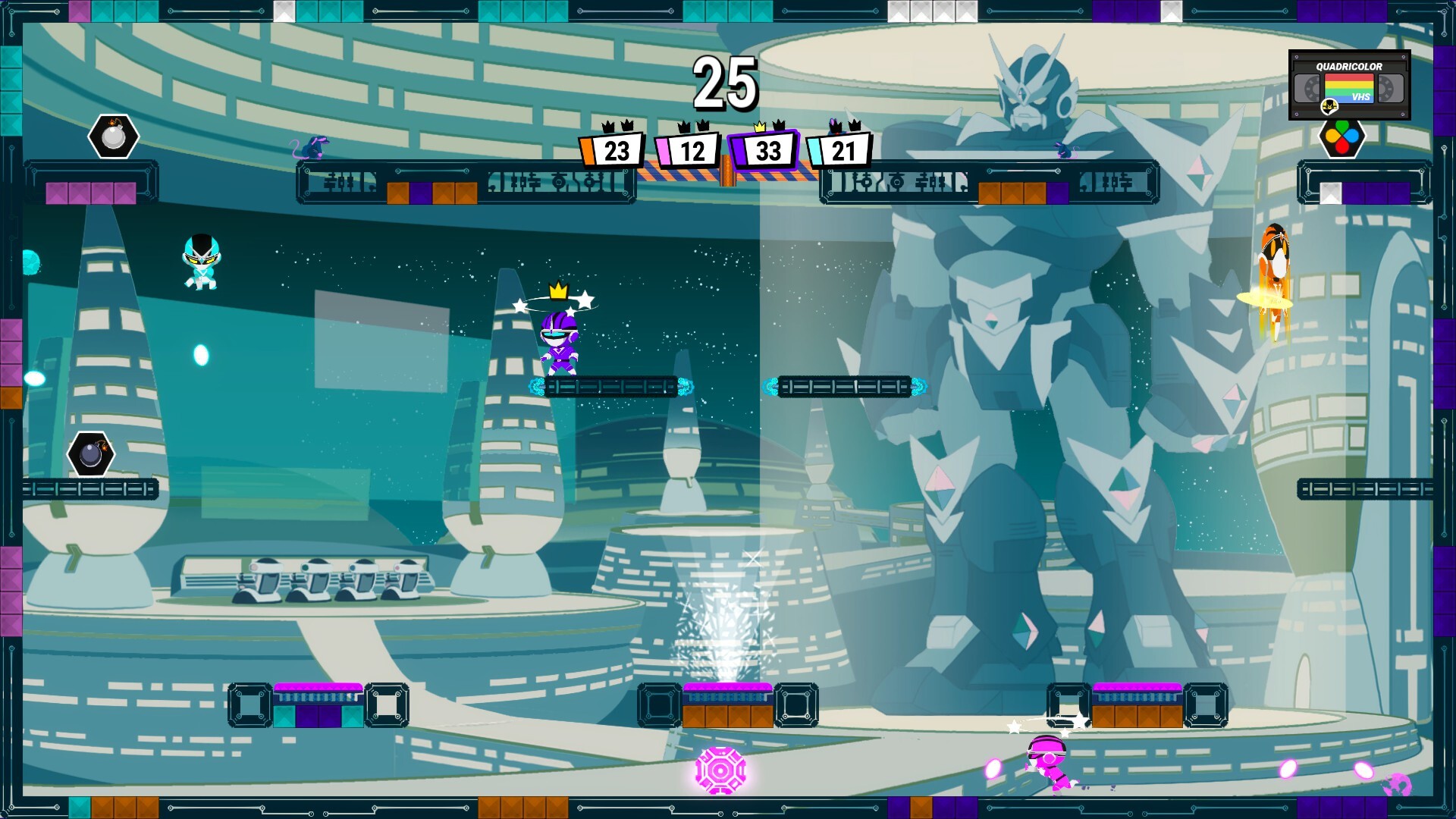 超级战队：色彩英雄/QUADRICOLOR: Ultra Sentai Color Ranger_0