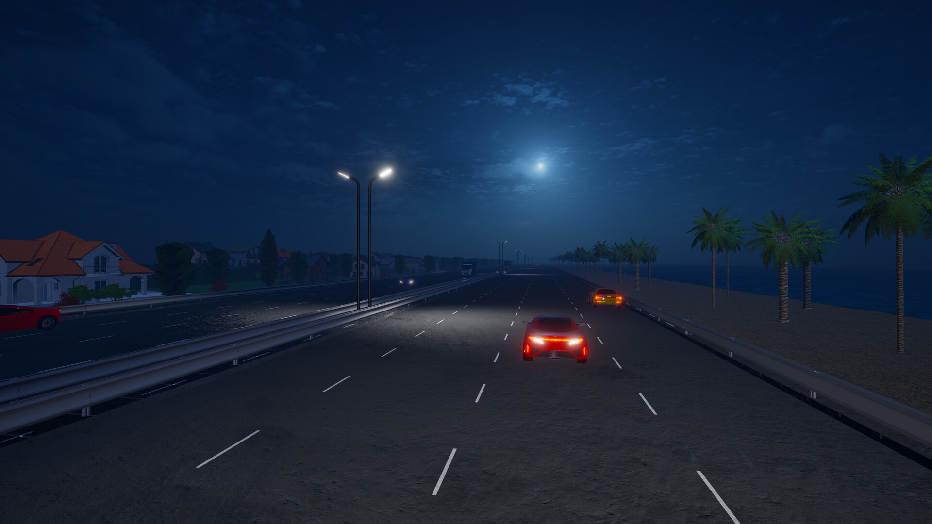 午夜狂飙/Motorcycle Night Ride_0