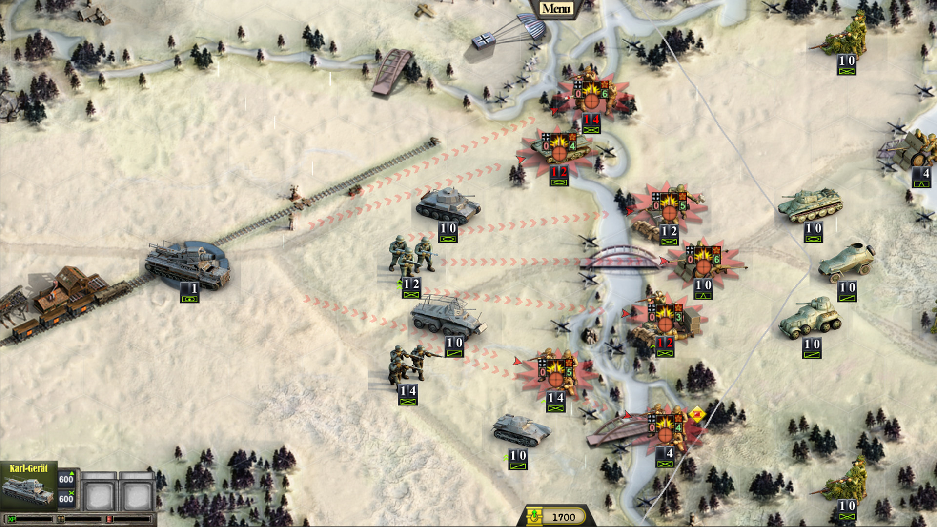 前线：装甲突击队！/Frontline: Panzer Blitzkrieg!_0
