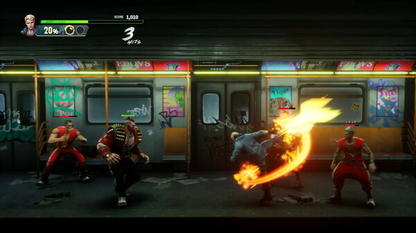 双截龙再临 Double Dragon Revive_0