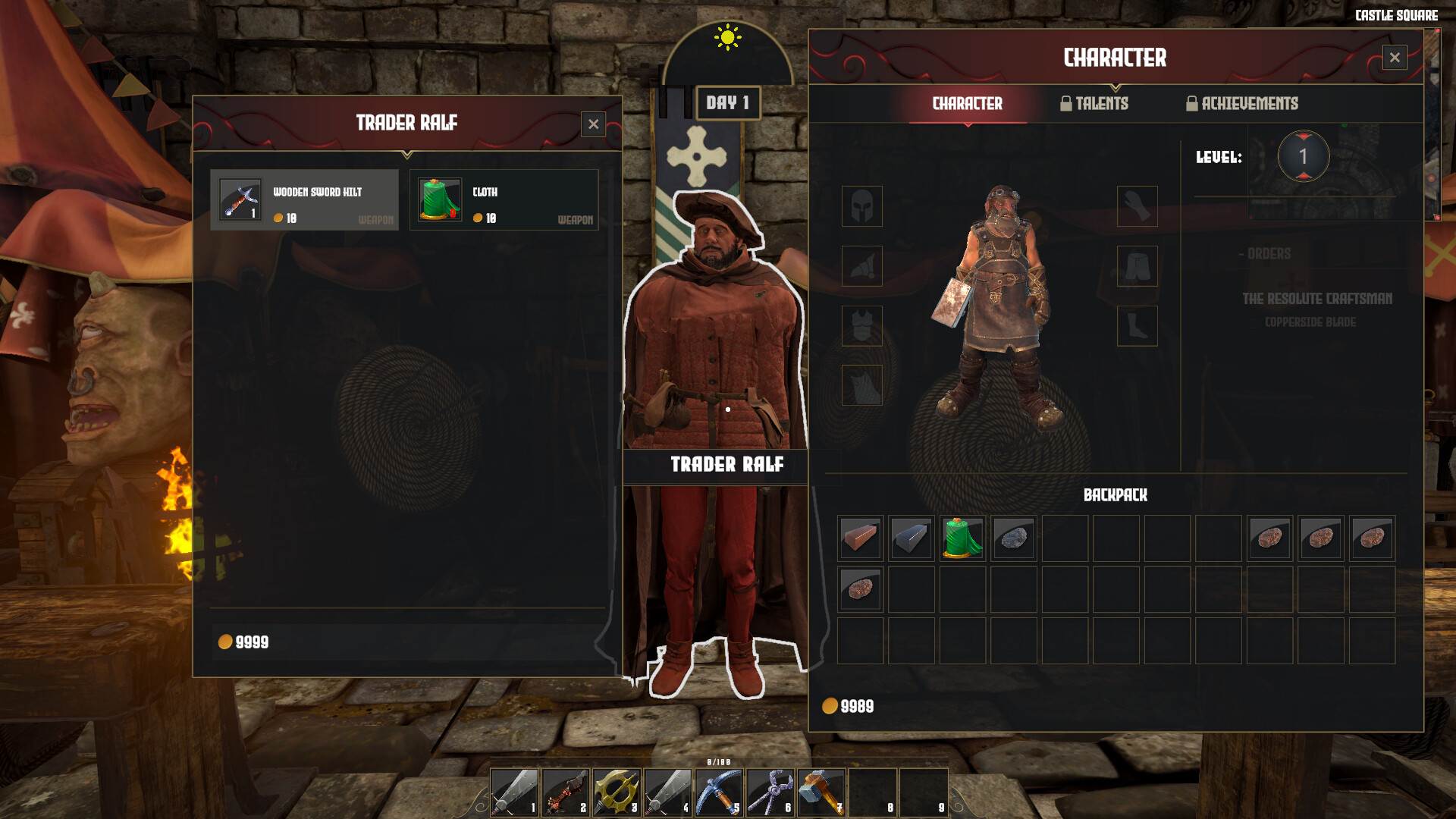 大锻造师/Medieval Crafter: Blacksmith_0