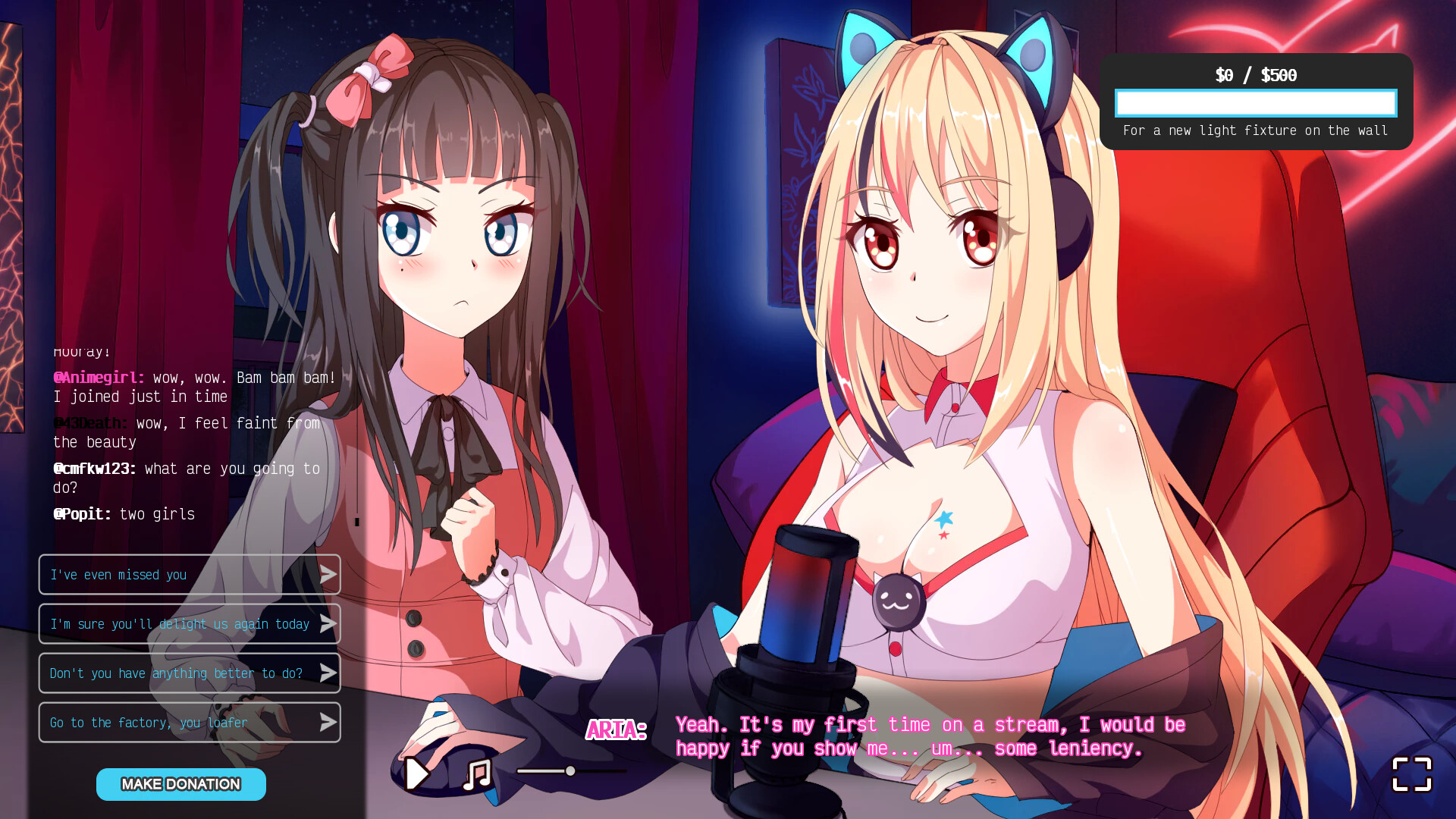 我恨我的女直播主/I Hate My Waifu Streamer_1