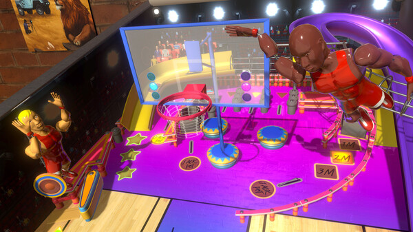 篮球弹珠台 Basketball Pinball_1