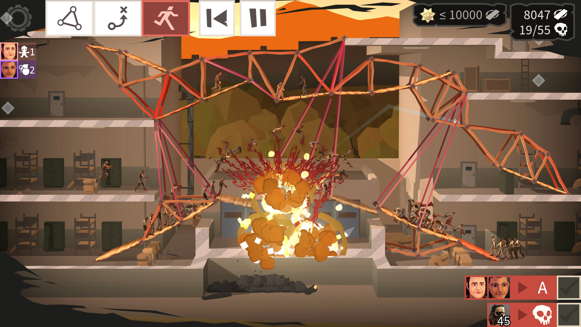 桥梁建造师:行尸走肉/Bridge Constructor: The Walking Dead_0