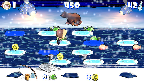 雪人历险记 Frosty Jump_1