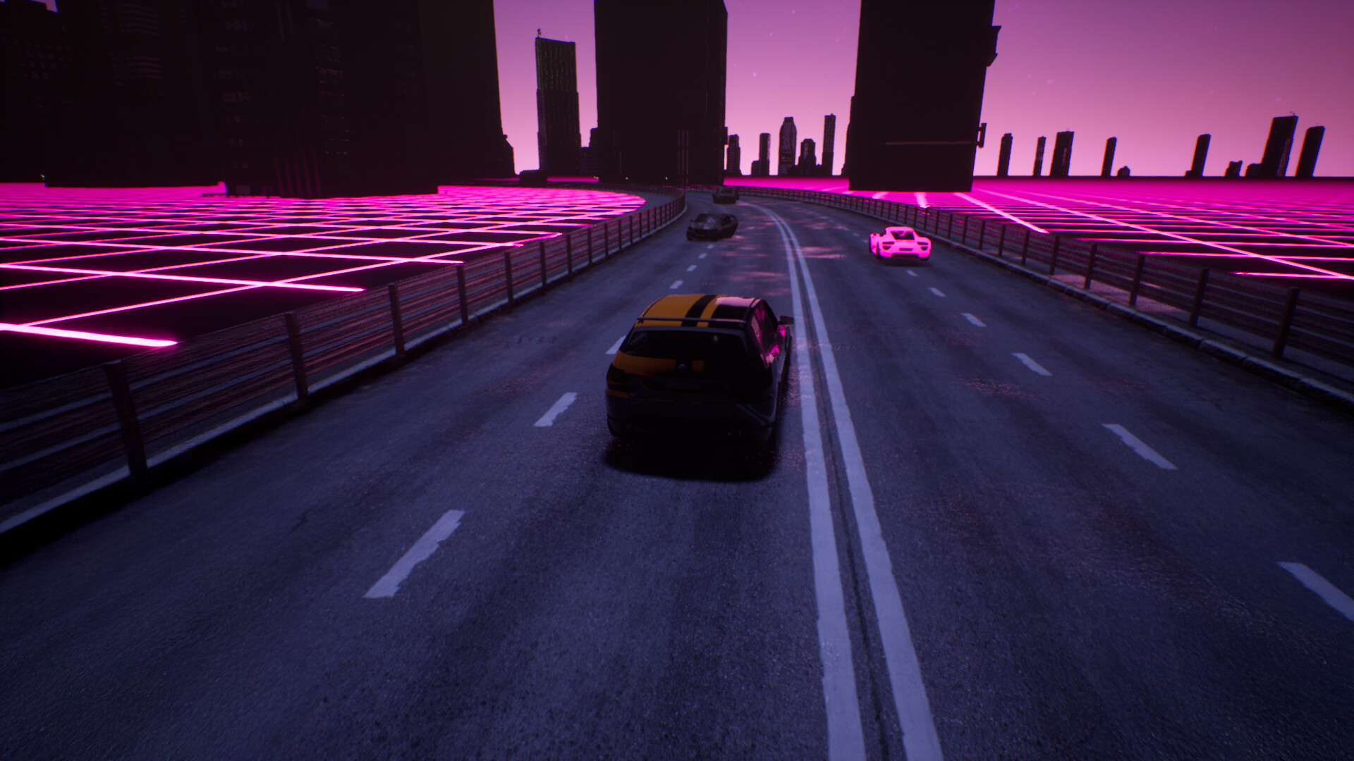 合成波狂飙/Synthwave Burnout_0