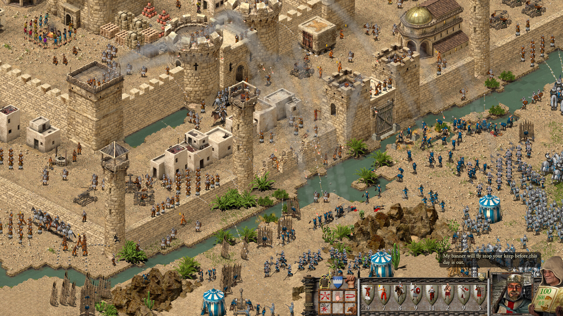 要塞十字军东征：决定版/Stronghold Crusader: Definitive Edition_1