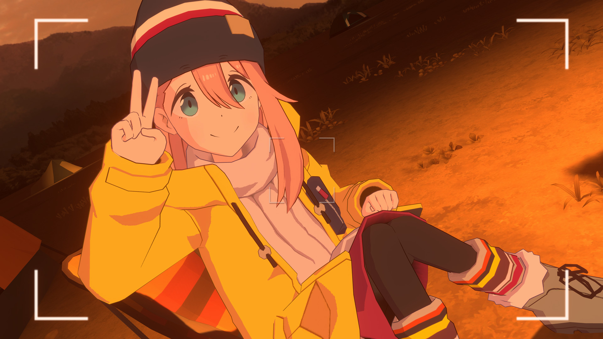 摇曳露营VIRTUAL CAMP山麓露营场篇_1