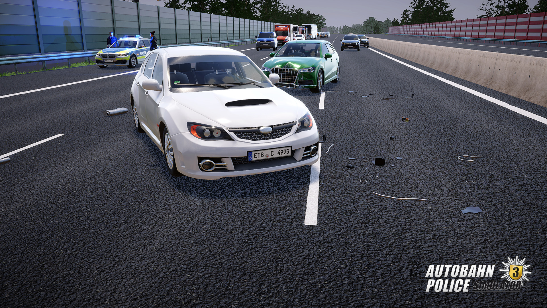 高速公路警察模拟3/Autobahn Police Simulator 3_0