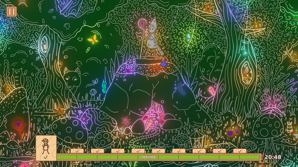 隐秘之物:森林精灵/Hidden Things Forest Elves_2