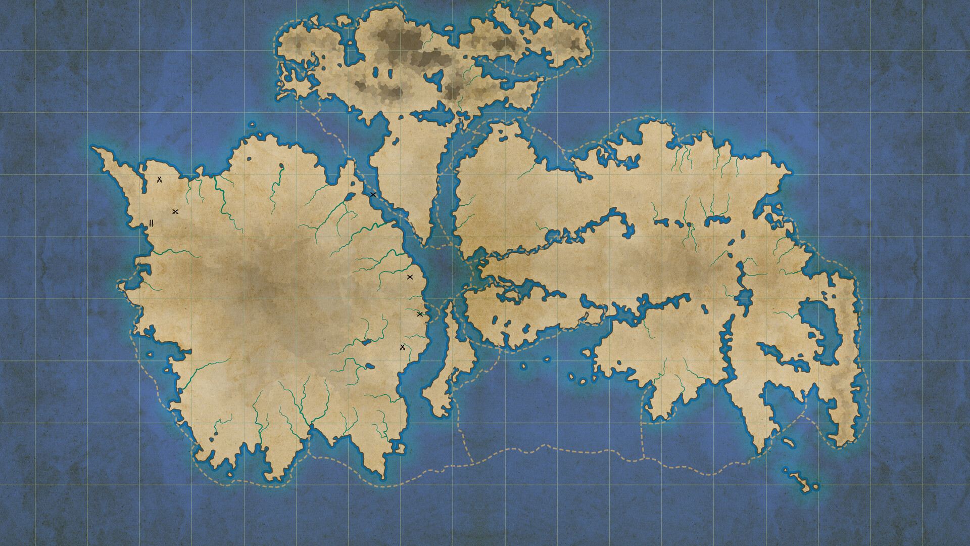 架空地图模拟器/Fantasy Map Simulator_0