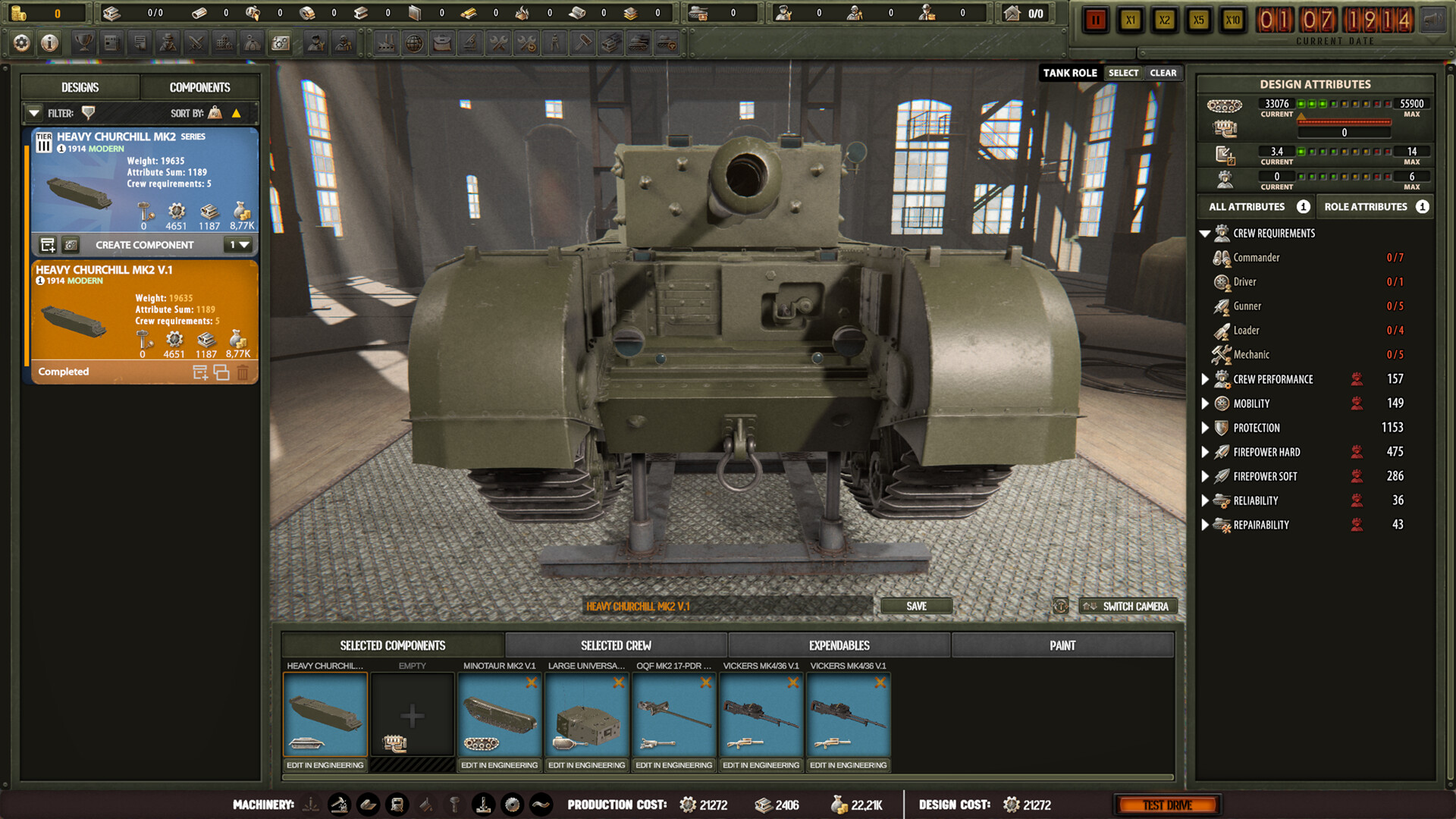 军火贸易大亨：坦克/Arms Trade Tycoon: Tanks_1