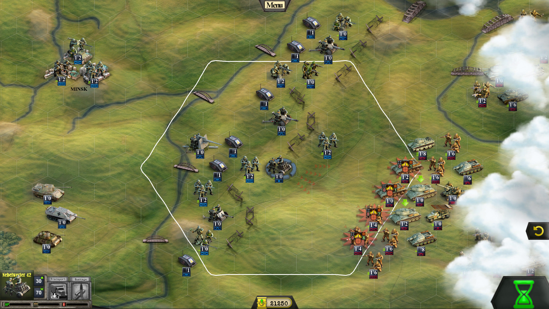 前线：装甲突击队！/Frontline: Panzer Blitzkrieg!_2