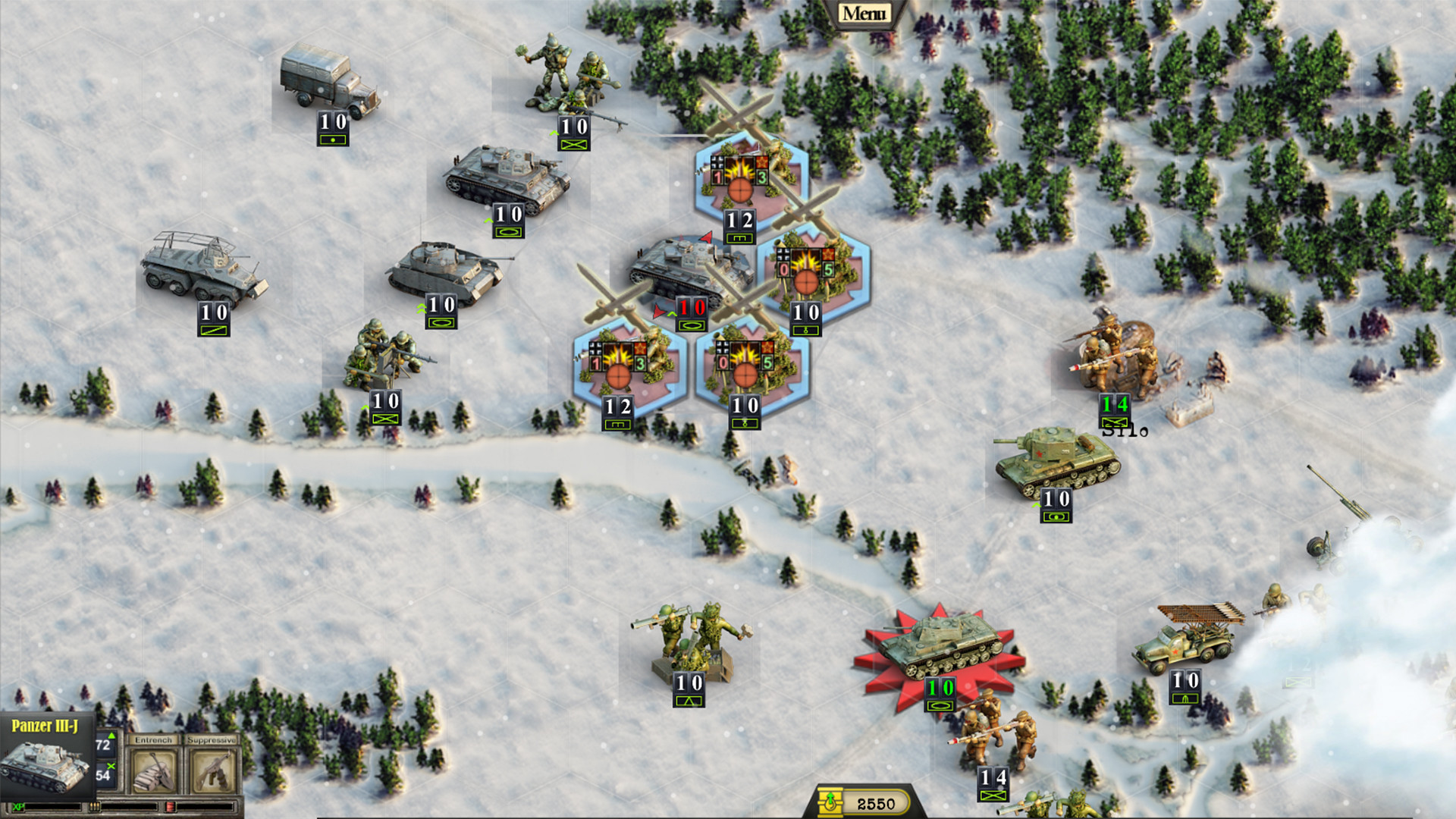 前线：装甲突击队！/Frontline: Panzer Blitzkrieg!_1