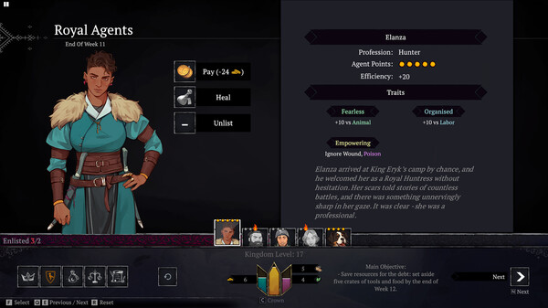 遵命，陛下：寒冬/Yes, Your Grace 2: Snowfall_0