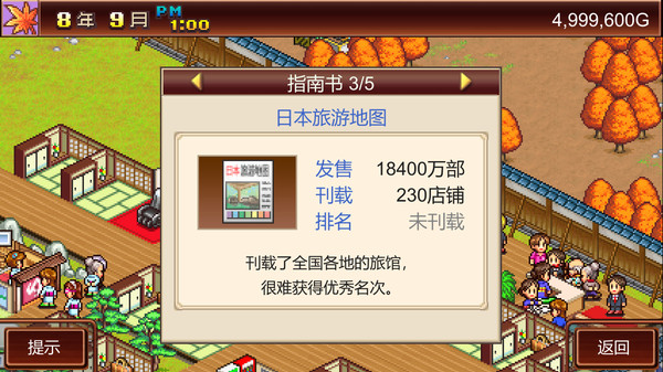 开罗游戏:暖暖温泉乡物语 Hot Springs Story_1