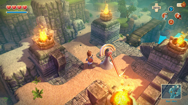 海之号角:神秘海怪 Oceanhorn: Monster of Uncharted Seas_0