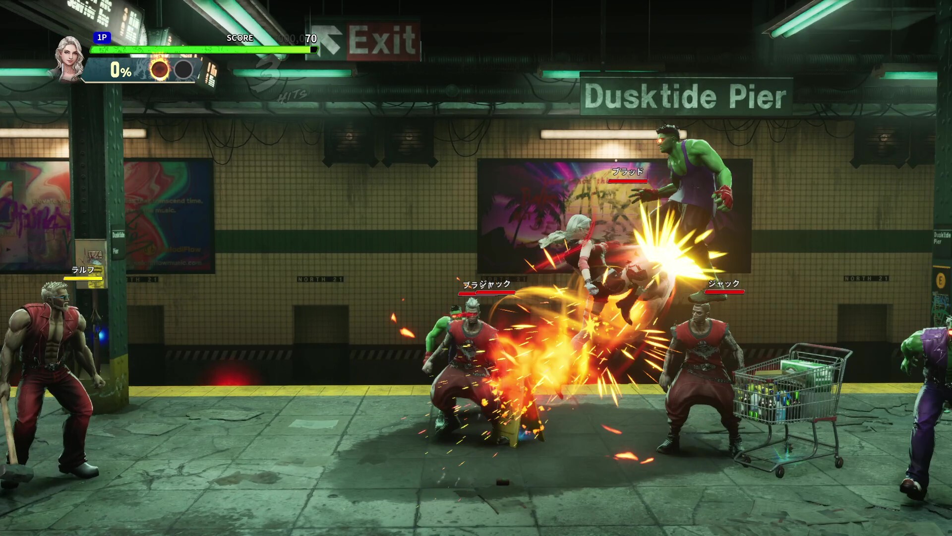 双截龙再临/Double Dragon Revive_0