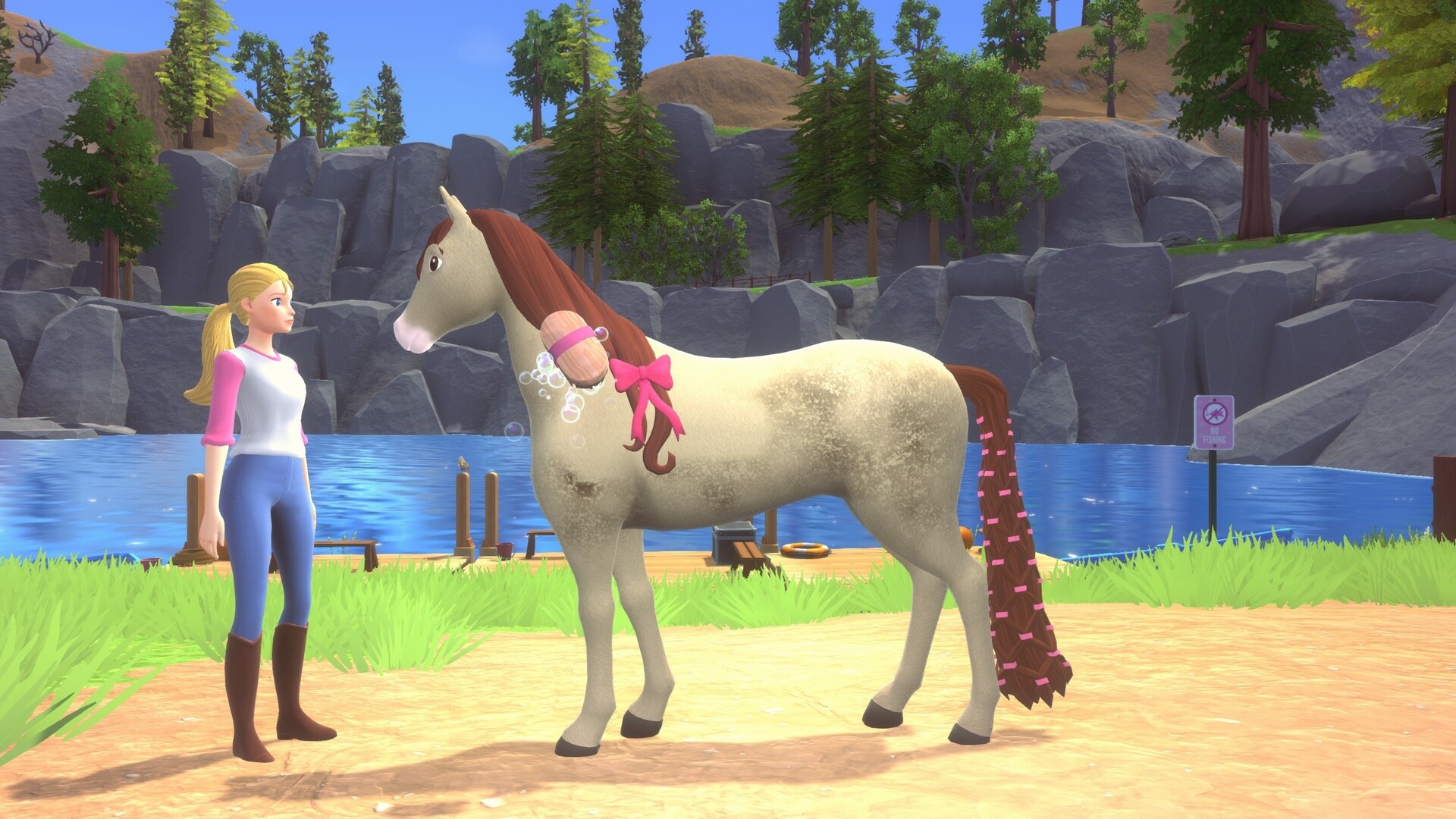 芭比：马儿之旅/Barbie Horse Trails_0