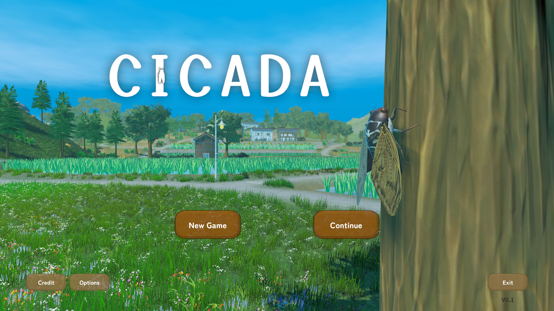蝉之生存/CICADA_0