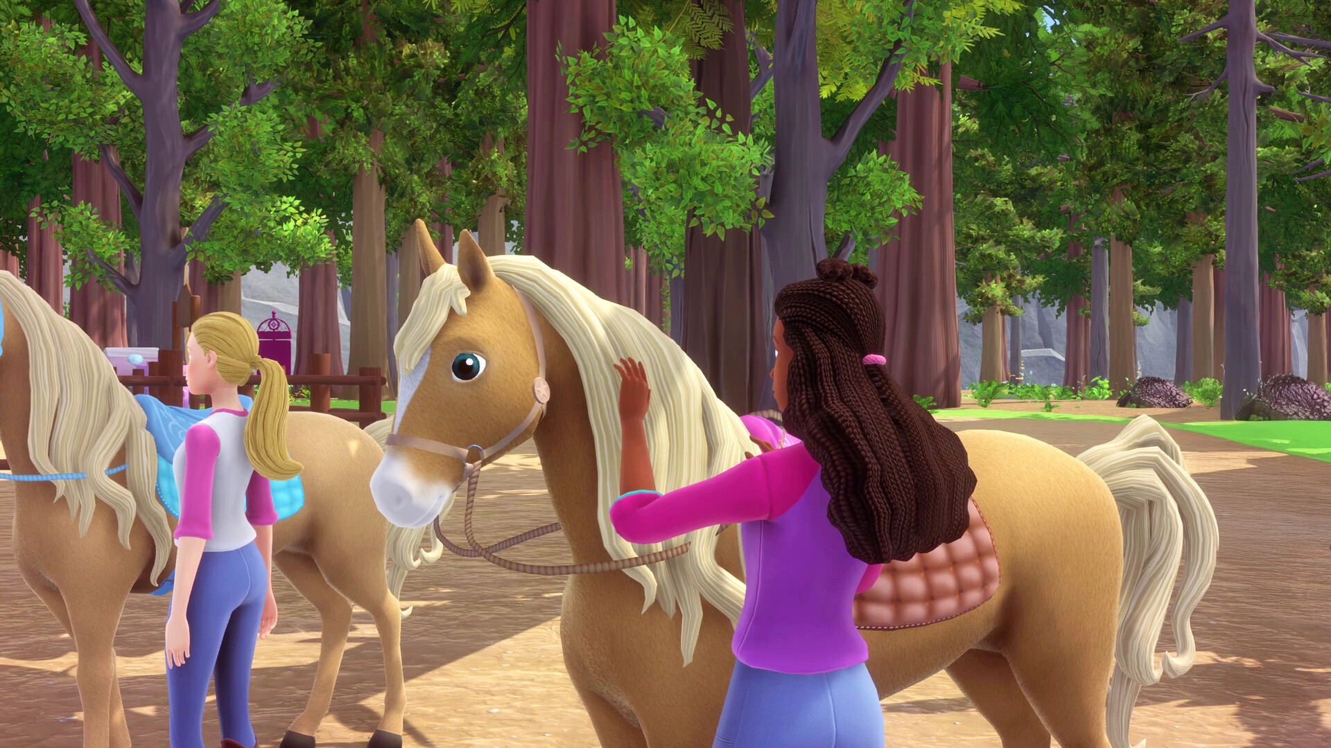 芭比：马儿之旅/Barbie Horse Trails_1