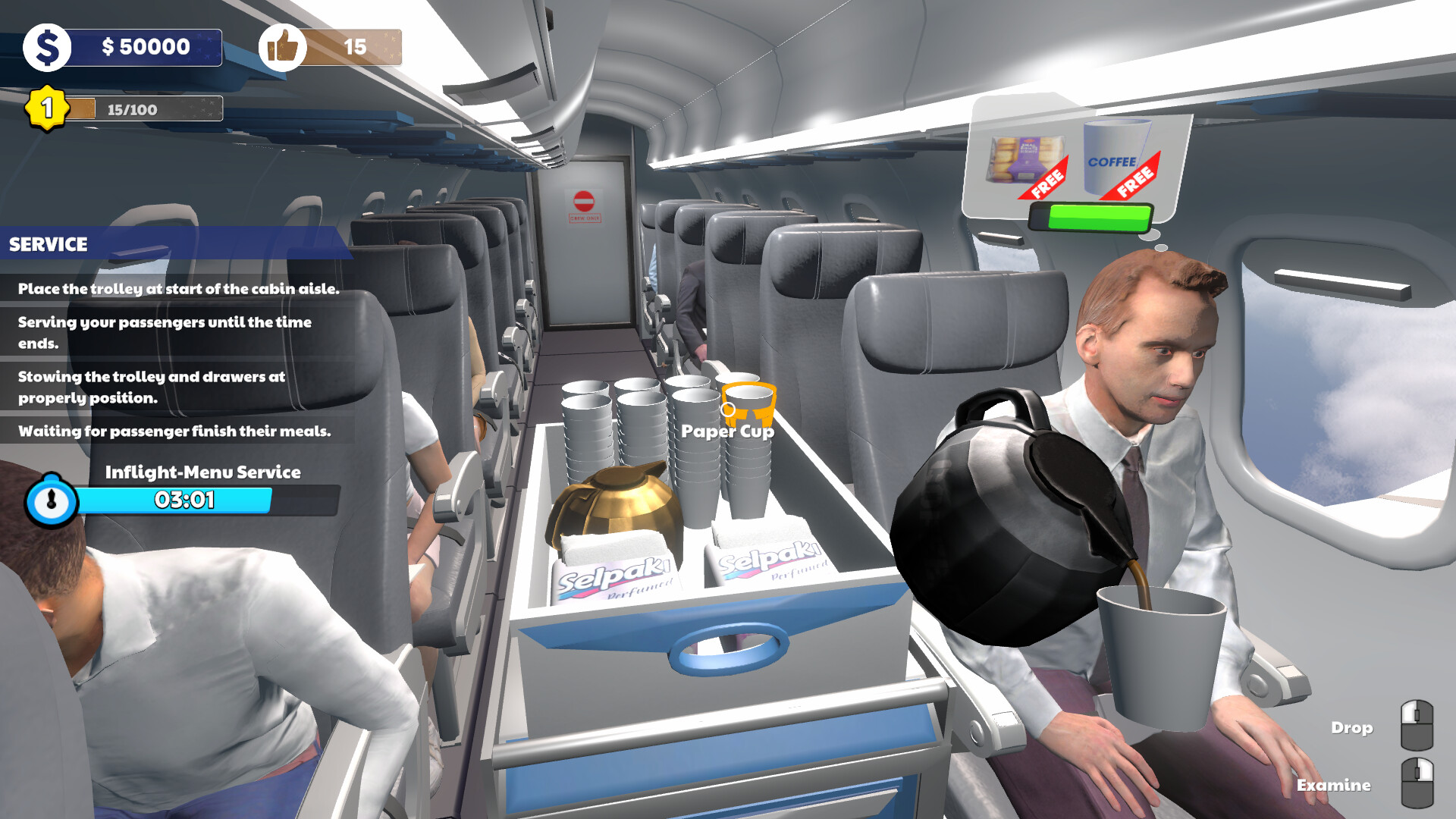 空乘人生模拟器/Cabin Crew Life Simulator_0