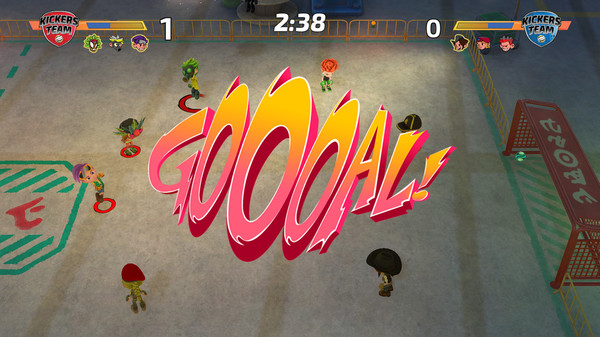 超级踢球者联盟 Super Kickers League_0