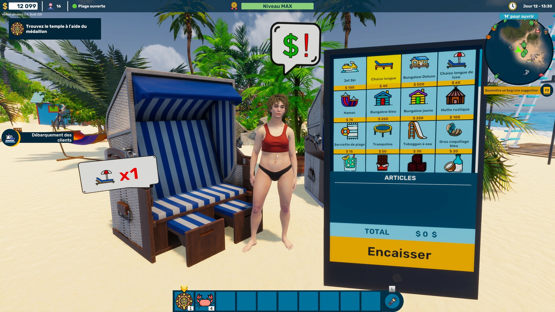 天堂海滩模拟器/Paradise Beach Simulator_0