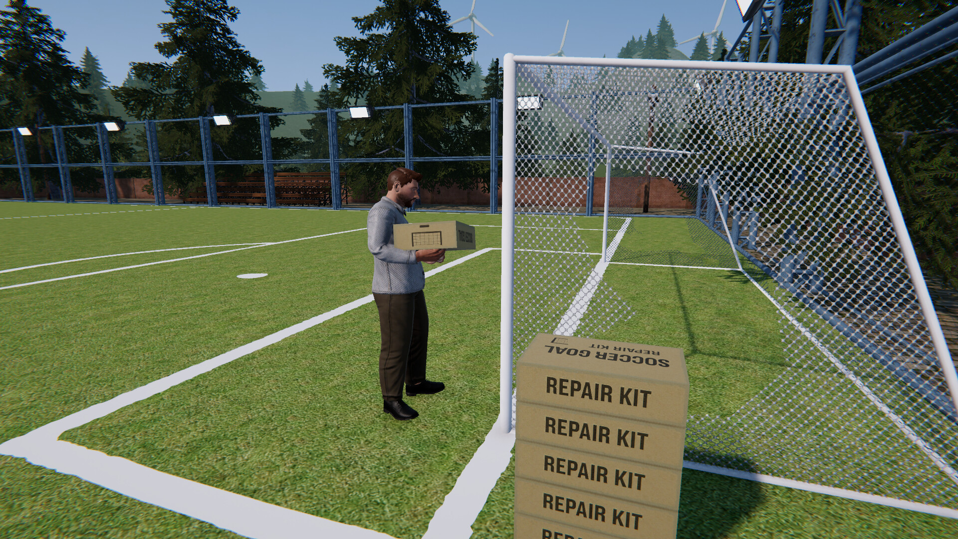 足球场模拟器/Football Pitch Simulator_0