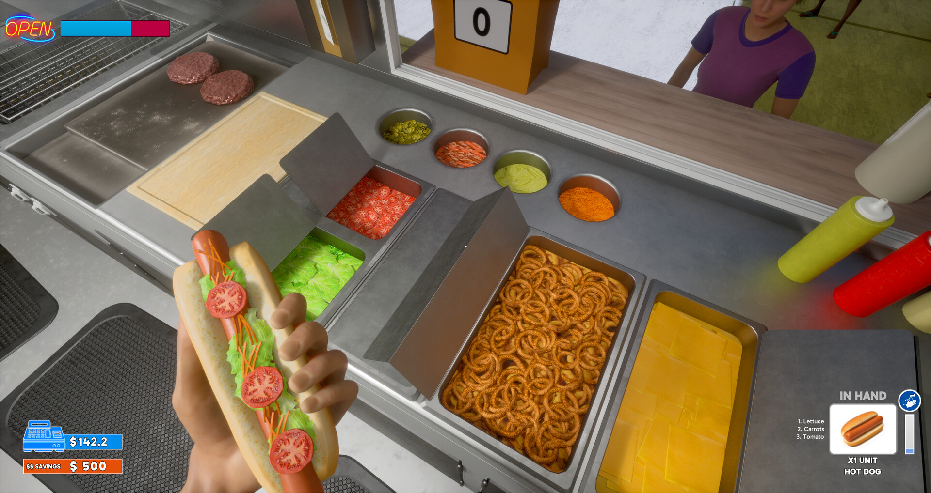 热狗:电子游戏/Hotdog: The Videogame_1