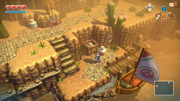 海之号角:神秘海怪 Oceanhorn: Monster of Uncharted Seas_1