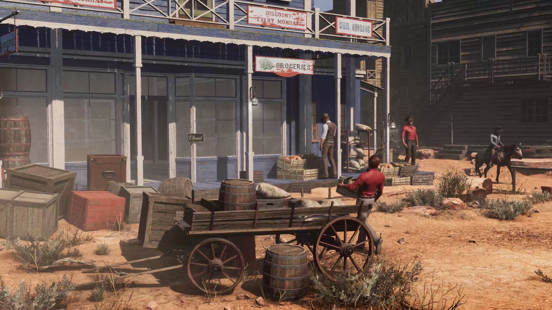 牛仔镇杂货铺/Wild West Supermarket Simulator_1