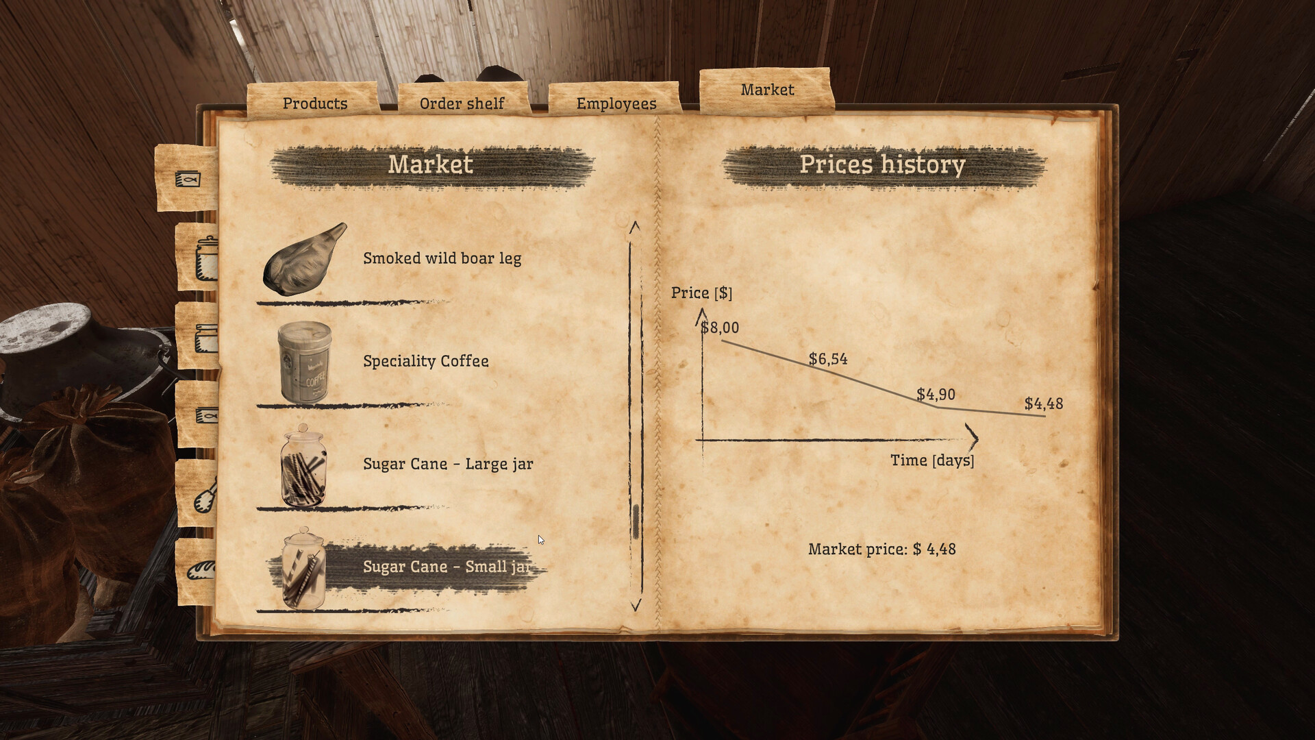 牛仔镇杂货铺/Wild West Supermarket Simulator_0